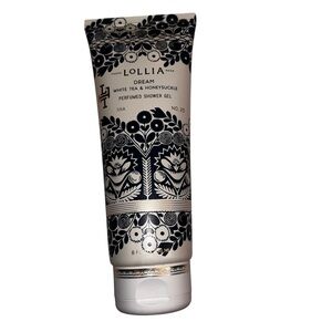 Lollia by Margot Elena - Dream Perfumed Shower Gel - White Tea & Honeysuckle 8oz